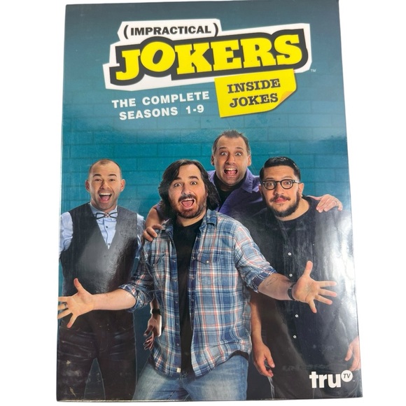 Impractical Jokers Complete TV Series Season 1-9 (DVD 33-Disc Set)